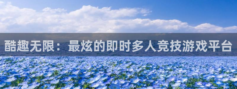 高德娱乐登陆：酷趣无限：最炫的即时多人竞技游戏平台