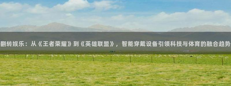 高德娱乐注册账号：翻转娱乐：从《王者荣耀》到《英雄联盟》，智